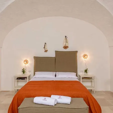 Szálloda Masseria Stefanodelconte Torre Canne