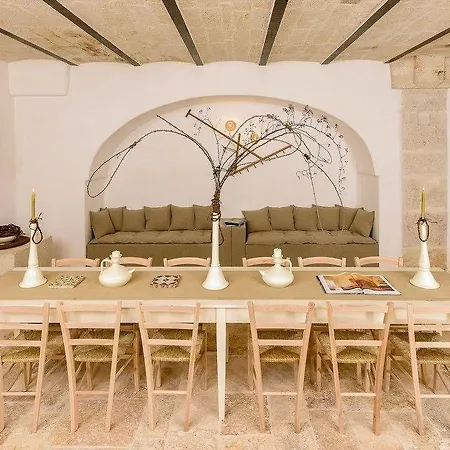 酒店 Masseria Stefanodelconte 托雷坎内