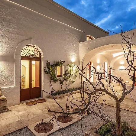 酒店 Masseria Stefanodelconte *