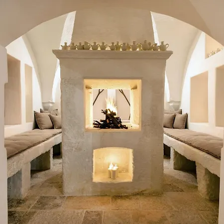 Masseria Stefanodelconte Szálloda *