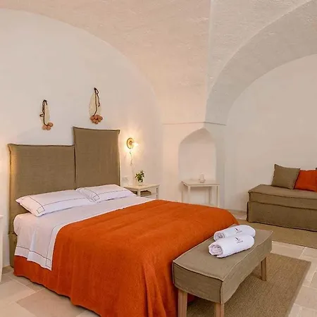 Masseria Stefanodelconte Szálloda *