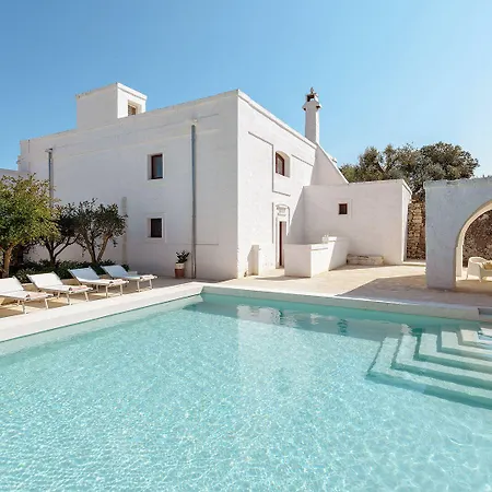 Masseria Stefanodelconte 酒店 托雷坎内