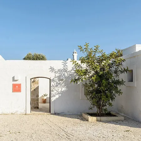 Masseria Stefanodelconte Szálloda Torre Canne